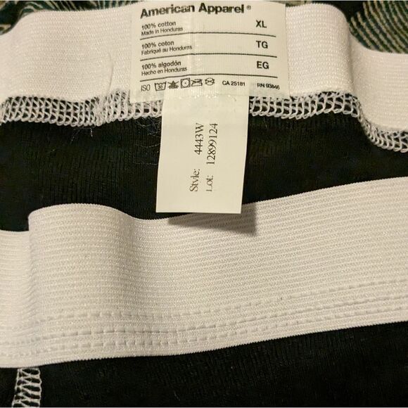 American apparel briefs - Picture 2 of 2